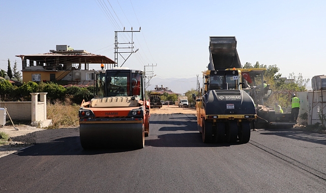 Yeni Yol Çalışmaları Başladı
