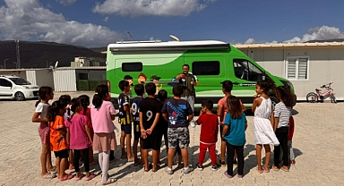 Yeşilay Çocukları Bağımlılıklara Karşı Bilinçlendiriyor