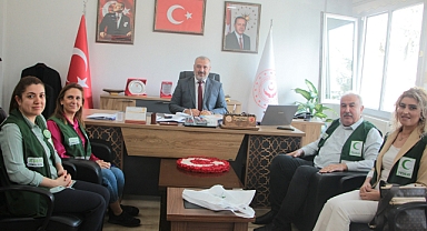 YEŞİLAY HATAY’DAN ANLAMLI ZİYARET