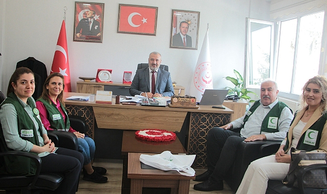 YEŞİLAY HATAY’DAN ANLAMLI ZİYARET