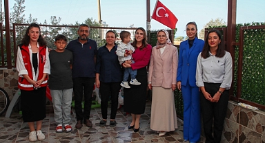 Yüreğimizdeki Işıkla Umut Oluyoruz