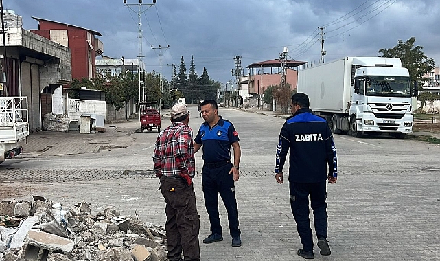 Zabıta Ekipleri Denetimleri Sıklaştırdı