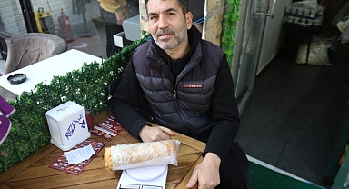 1 Kiloluk Tavuk Dürümü 150 TL’ye