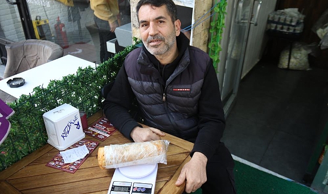 1 Kiloluk Tavuk Dürümü 150 TL’ye