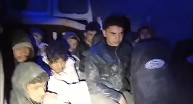 10 Kaçak Göçmen Yakalandı 