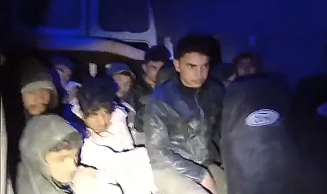 10 Kaçak Göçmen Yakalandı