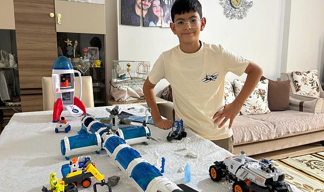 11 Yaşındaki Dahi Türk'e, ABD’den Eğitim Daveti