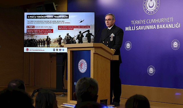 2 PKK’lı Terörist Teslim Oldu