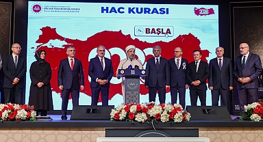 2026 YILININ HAC KURASI ÇEKİLDİ