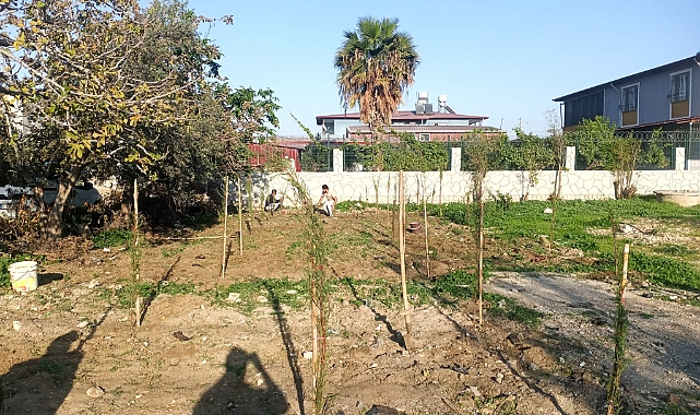 21 ŞEHİT İÇİN 21 FİDAN DİKİLDİ