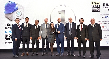 4. Mavi Baret İş Güvenliği Ödülleri Sahiplerini Buldu