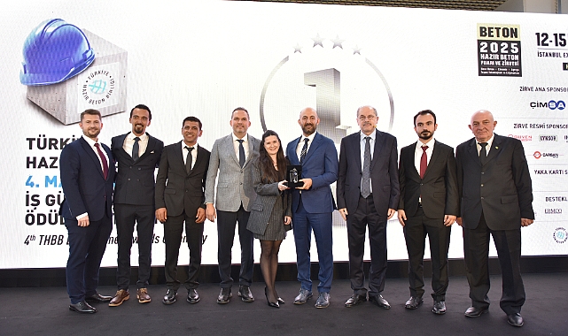 4. Mavi Baret İş Güvenliği Ödülleri Sahiplerini Buldu