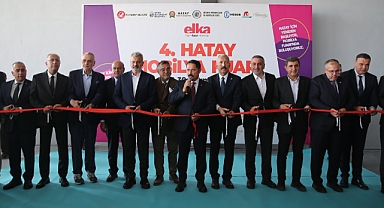 4. Mobilya Fuarı Açıldı