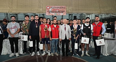 410 Sporcu 3 Branşta Yarıştı