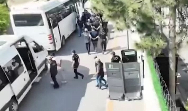 45 İlde FETÖ Operasyonu: 178 Şüpheli Yakalandı