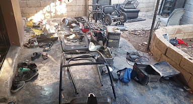 6 Çalıntı Motosiklet Ele Geçirildi