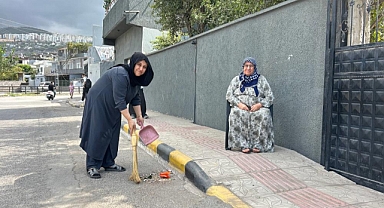 60 Yıllık Temizlik Geleneği Anne Mirasıyla 10 Yıldır Kızına Geçti