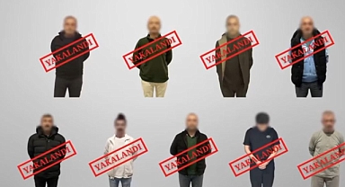 7 Kırmızı Bültenli, 2 Ulusal Aranan Şahıs Yakalandı