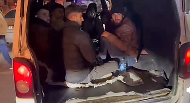 9 Yabancı Göçmen Yakalandı 