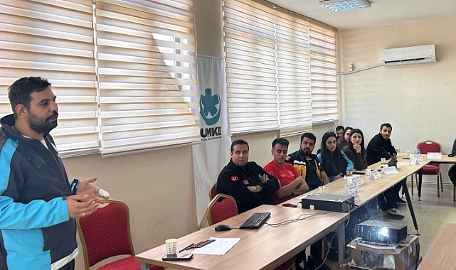 Acil Sağlık Personeline KBRN Eğitimi Verildi