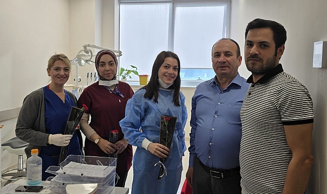 Ağız ve Diş Sağlığı Haftası Coşkuyla Kutlandı