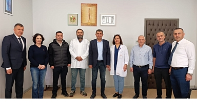 AK Parti’den Başhekim Kavvasoğlu’na Hayırlı Olsun Ziyareti