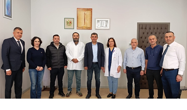 AK Parti’den Başhekim Kavvasoğlu’na Hayırlı Olsun Ziyareti