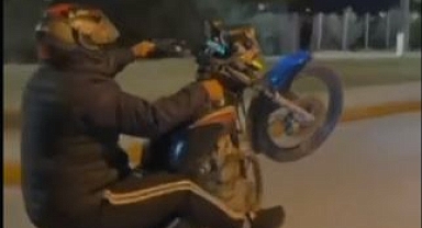 Akrobasi Paylaşan Motosiklet Sürücüsüne 15 Bin TL Ceza