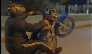 Akrobasi Paylaşan Motosiklet Sürücüsüne 15 Bin TL Ceza