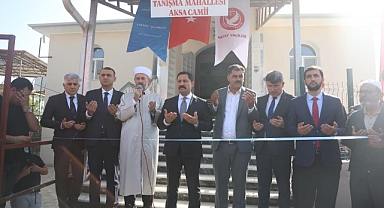 Aksa Cami, İbadete Açıldı