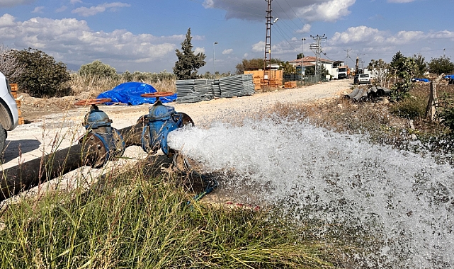 Alternatif Su Kaynakları Devreye Alındı