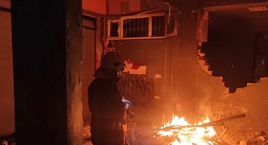 Altınçay Mahallesi’nde Metruk Bina Korkuttu