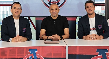 Altınordu, Adam Ender Traş ile Anlaştı