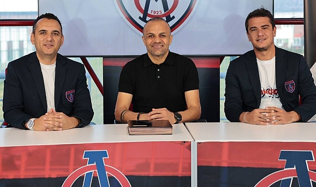 Altınordu, Adam Ender Traş ile Anlaştı