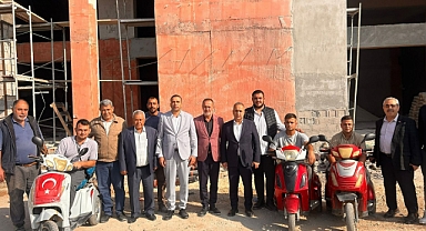 ALTINÖZÜ’NDE HİZMETLER ARALIKSIZ DEVAM EDİYOR