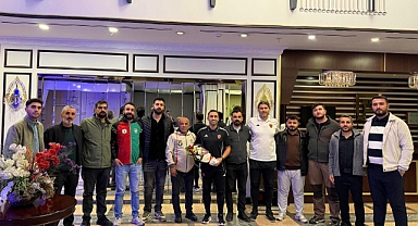 Amedspor Taraftarlarından Hatayspor’a Dostluk Ziyareti