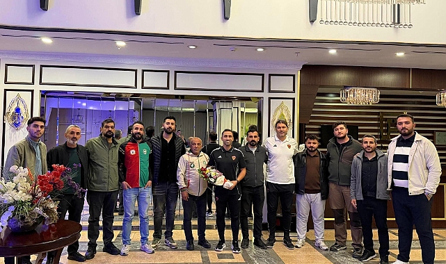 Amedspor Taraftarlarından Hatayspor’a Dostluk Ziyareti