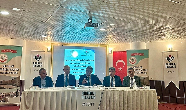 Anadolu Mektebi Buluşmaları Hatay’da Gerçekleşti