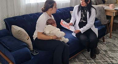 Anneler İçin Ev Ziyaretleri Devam Ediyor