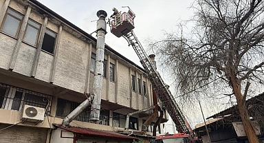 Antakya’da Baca Yangını