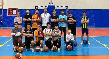 Antakya’da Basketbol Heyecanı Sürüyor