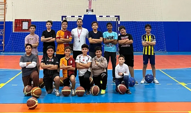 Antakya’da Basketbol Heyecanı Sürüyor