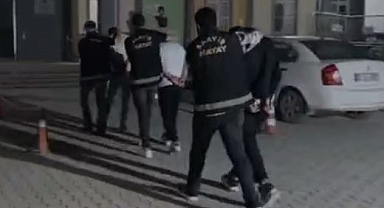 Antakya’da Konteyner Kentte Peş Peşe Hırsızlık