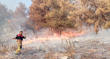 Antakya’da Orman Yangını Korkuttu