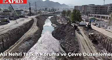 ANTAKYA’NIN KALBİ MODERN BİR YAŞAM VADİSİNE DÖNÜŞÜYOR!