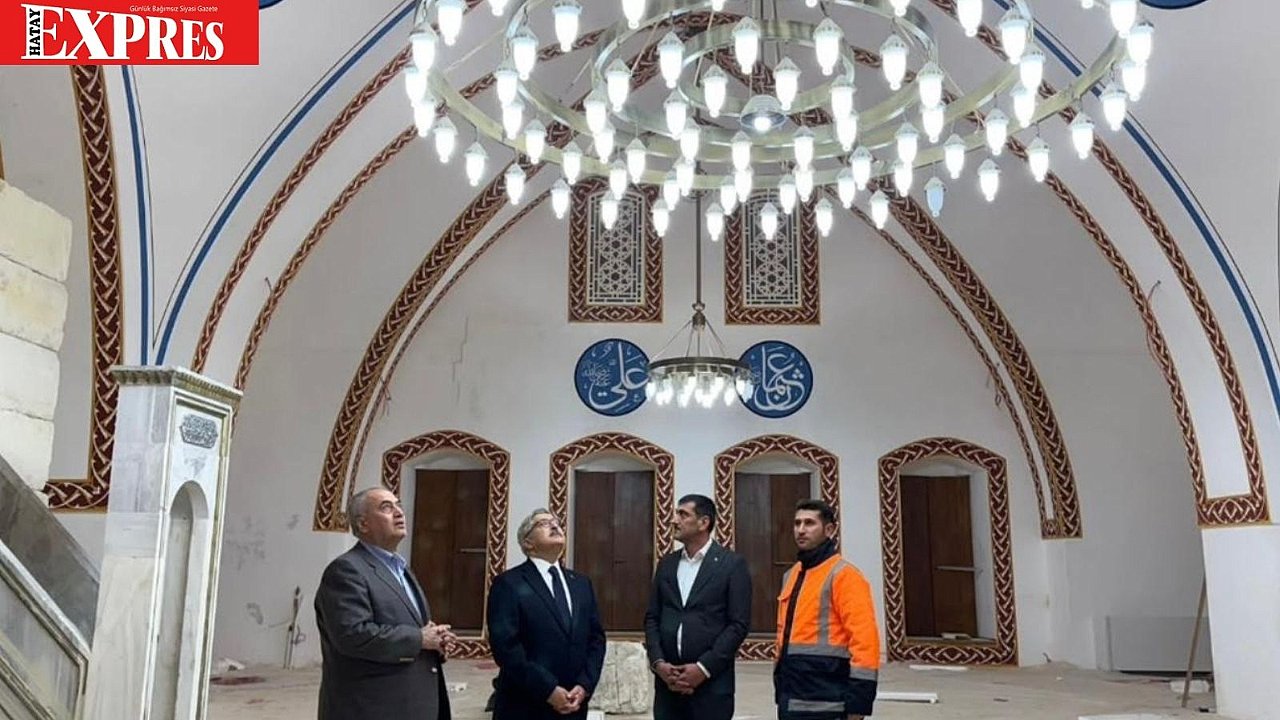 ANTAKYA’NIN SİMGESİ AYAĞA KALKIYOR!