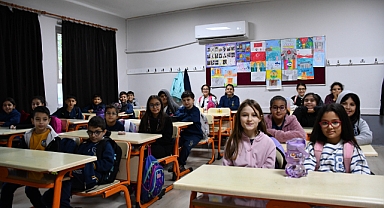 Ara Tatil Sonrası İlk Ders Zili Çaldı