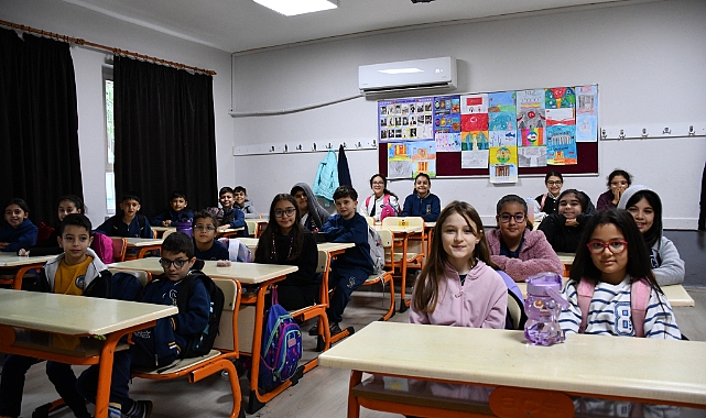 Ara Tatil Sonrası İlk Ders Zili Çaldı