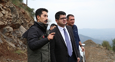 Arsuz'da Çıkan Orman Yangını Kontrol Altına Alındı