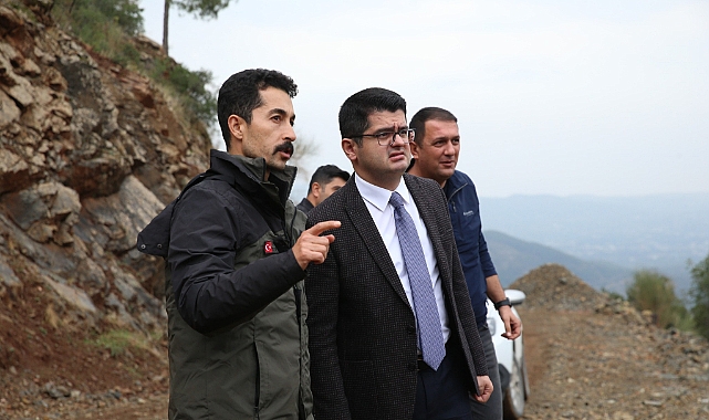 Arsuz'da Çıkan Orman Yangını Kontrol Altına Alındı